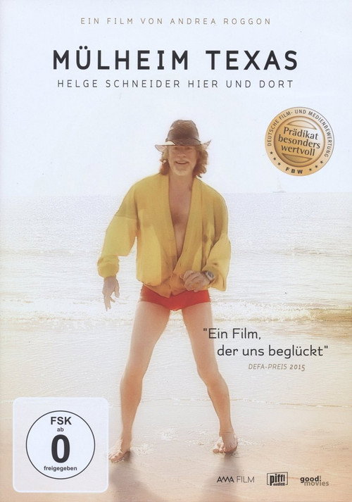 Movie poster for Mülheim Texas – Helge Schneider hier und dort (2015)