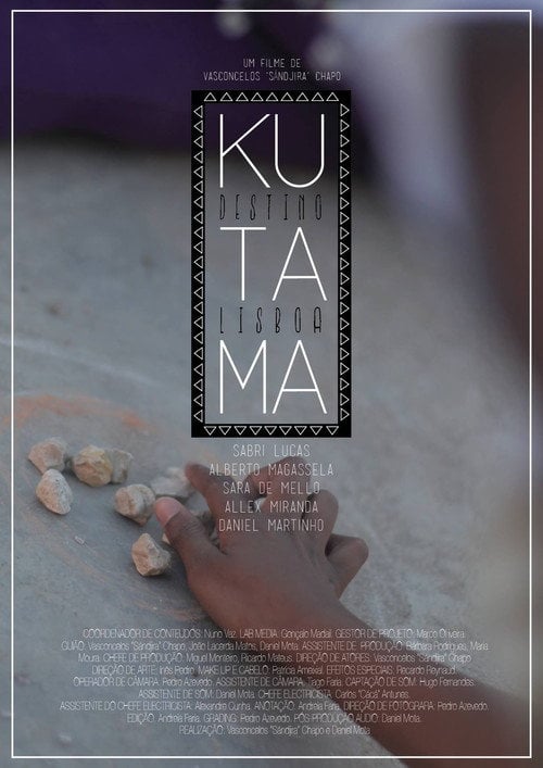 Movie poster for Kutama - Destino Lisboa (2013)