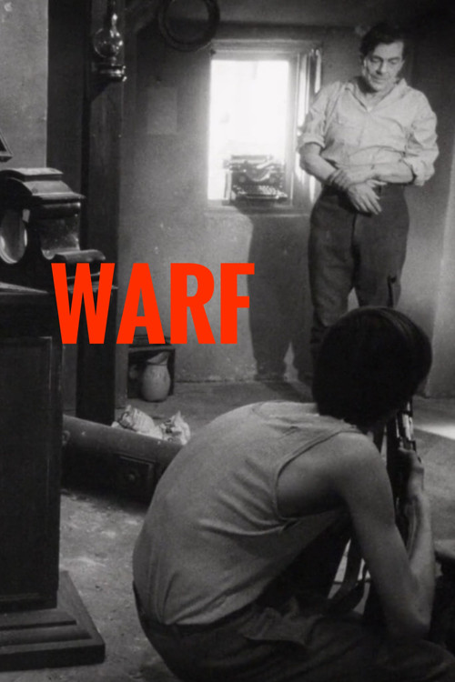 Movie poster for WARF (1970)