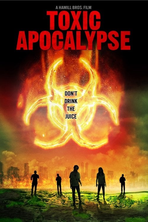 Movie poster for Toxic Apocalypse (2015)
