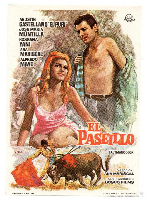 Movie poster for El paseíllo (1968)
