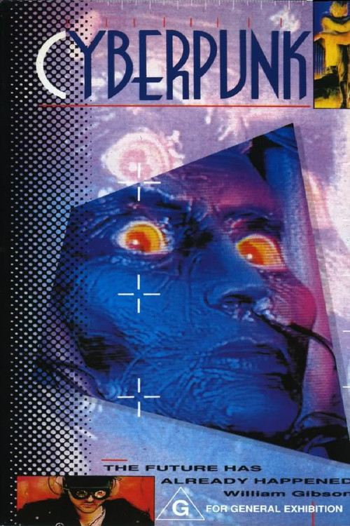Movie poster for Cyberpunk (1990)