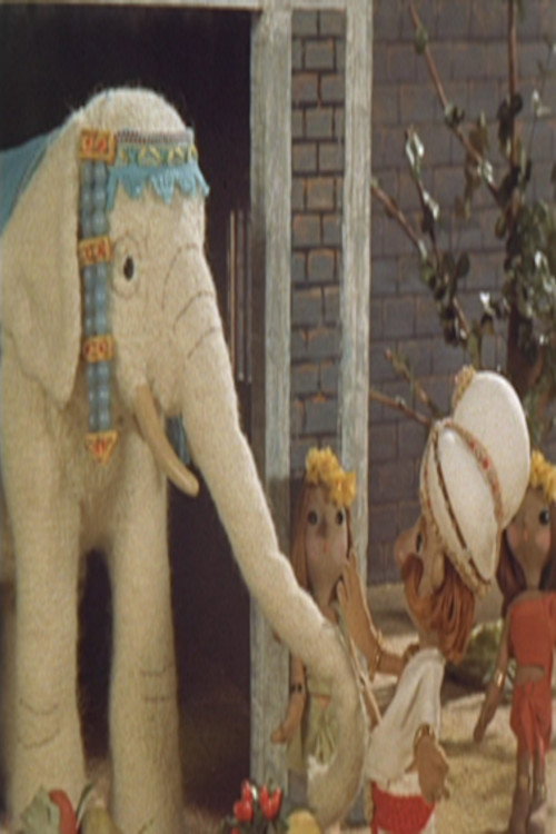 Movie poster for White Elephant (1963)