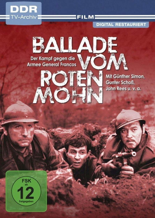 Movie poster for Ballade vom roten Mohn (1965)