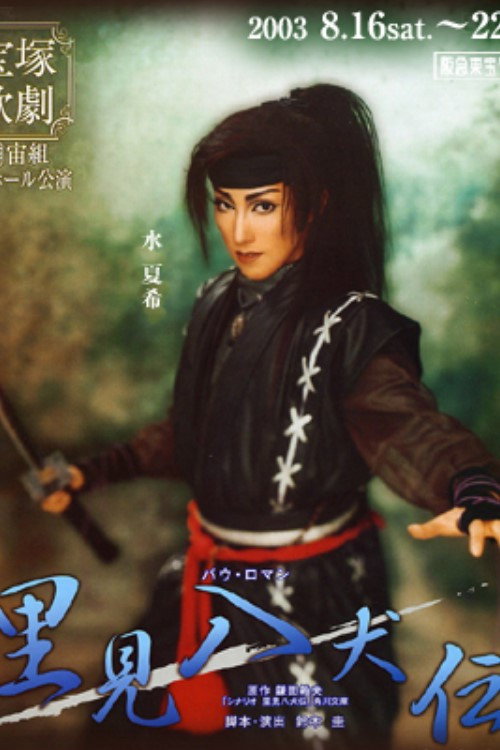 Movie poster for Legend of the Eight Dog Warriors (2003)