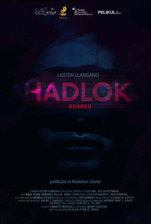 Movie poster for Scared (2021)