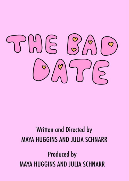 Movie poster for The Bad Date (2025)