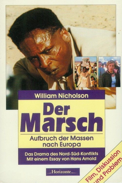 Movie poster for The March (1990)