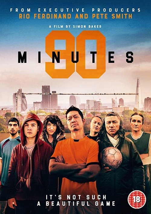 Movie poster for 90 Minutes (2019)