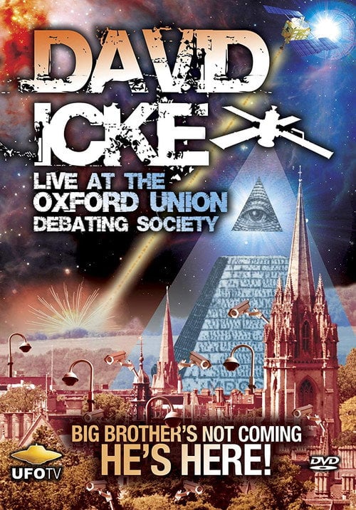 Movie poster for David Icke: Live at Oxford Union Debating Society (2008)