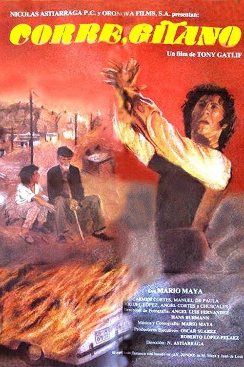 Movie poster for Corre, gitano (1982)