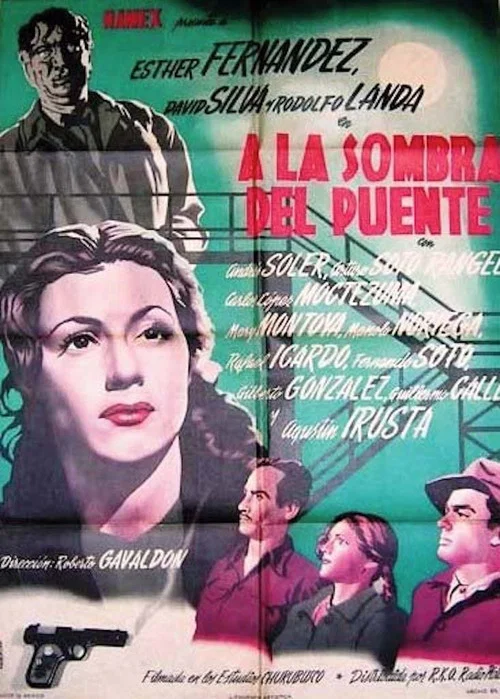 Movie poster for In the Shadow of the Bridge (1948)