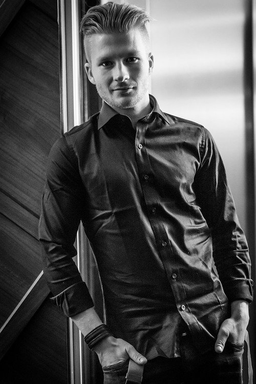 Photo of Sebastian Hiort af Ornäs, Acting