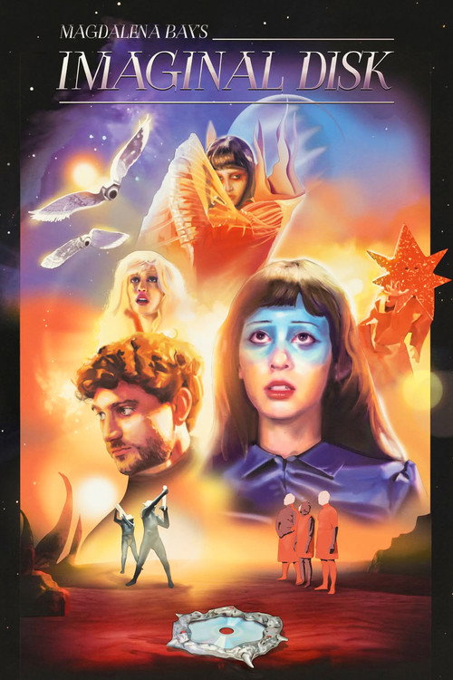 Movie poster for Imaginal Disk (2026)