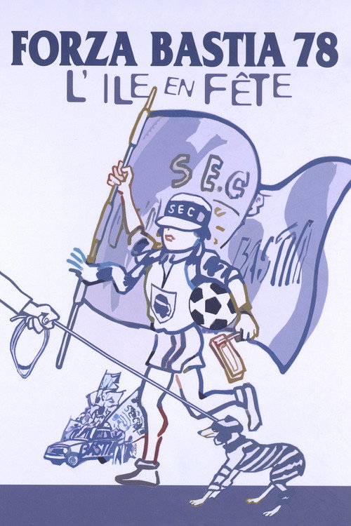 Movie poster for Forza Bastia (1978)