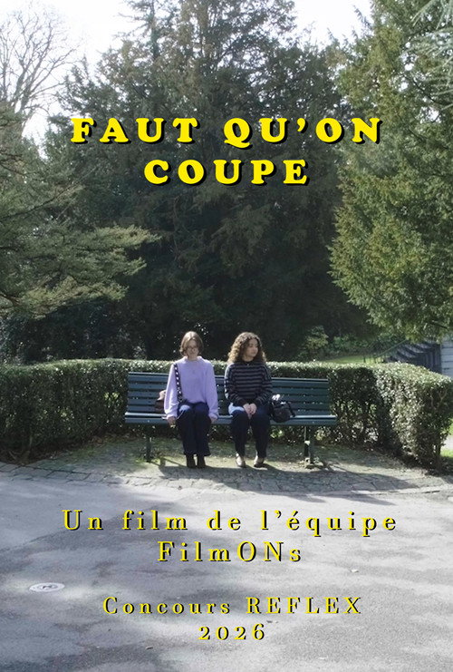 Movie poster for Faut qu’on coupe