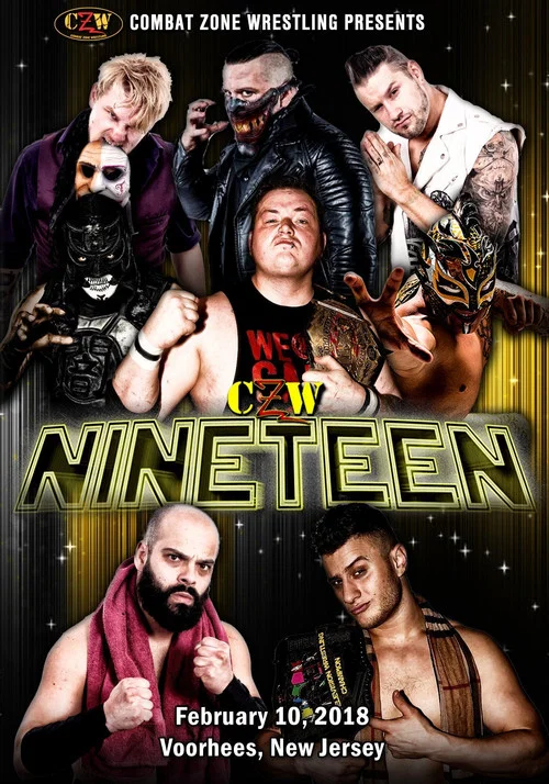 Movie poster for CZW Nineteen (2018)