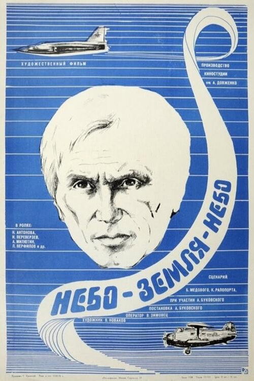 Movie poster for Sky, Land, Sky (1977)