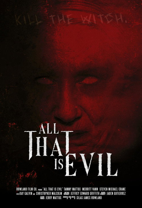 Movie poster for All That Is Evil