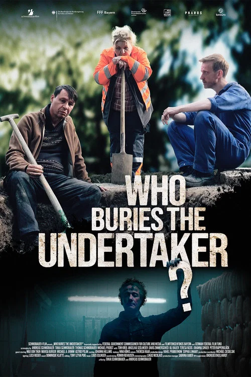 Movie poster for Who Buries the Undertaker? (2022)