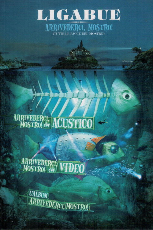 Movie poster for Ligabue - Arrivederci Mostro (2010)