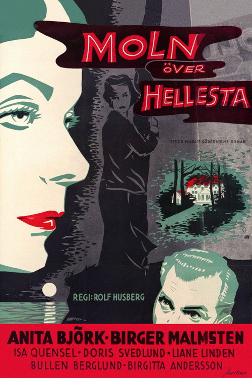 Movie poster for Moon Over Hellesta (1956)