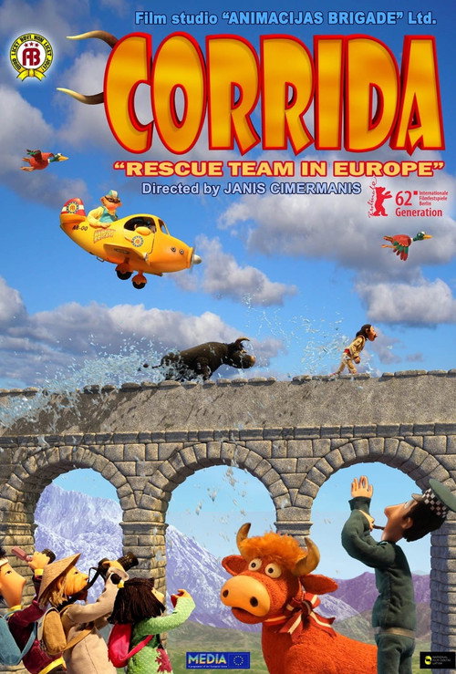 Movie poster for Corrida (2012)