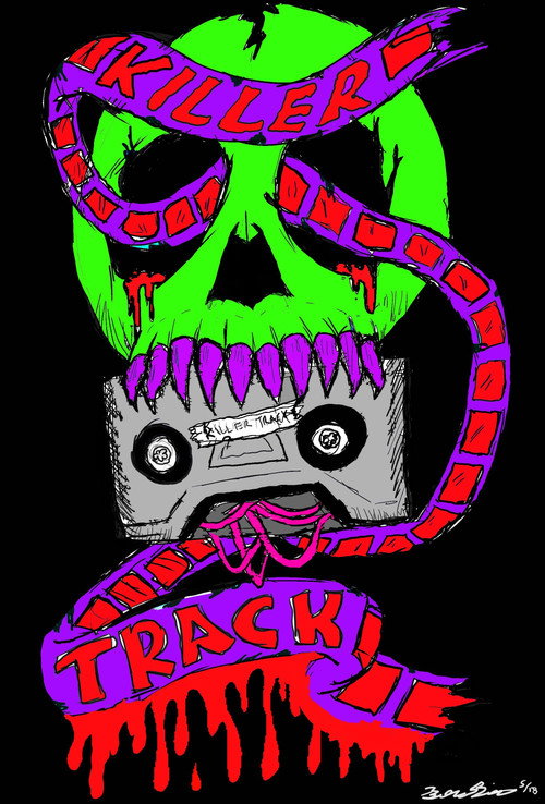 Movie poster for Killer Track (2018)