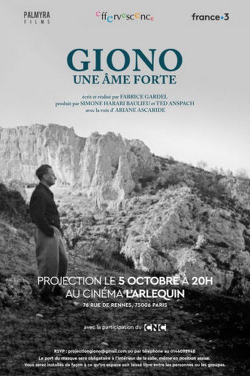 Movie poster for Giono, une âme forte (2020)