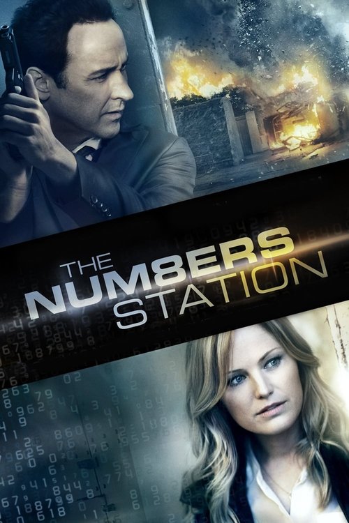Movie poster for The Numbers Station (2013)