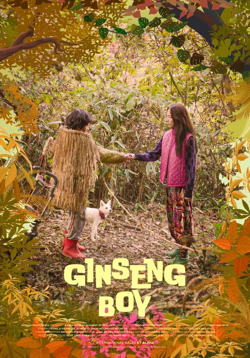 Movie poster for Ginseng Boy (2025)
