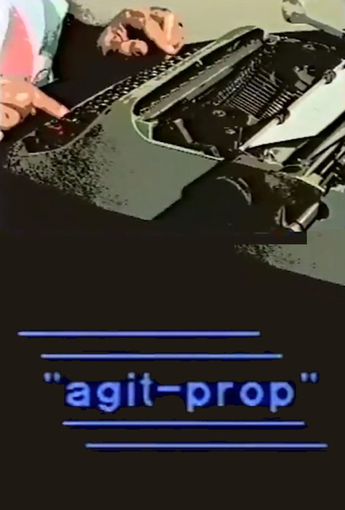Movie poster for Agit-Prop (1993)