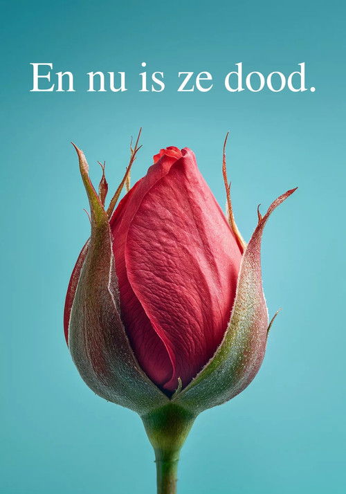 En nu is ze dood. poster