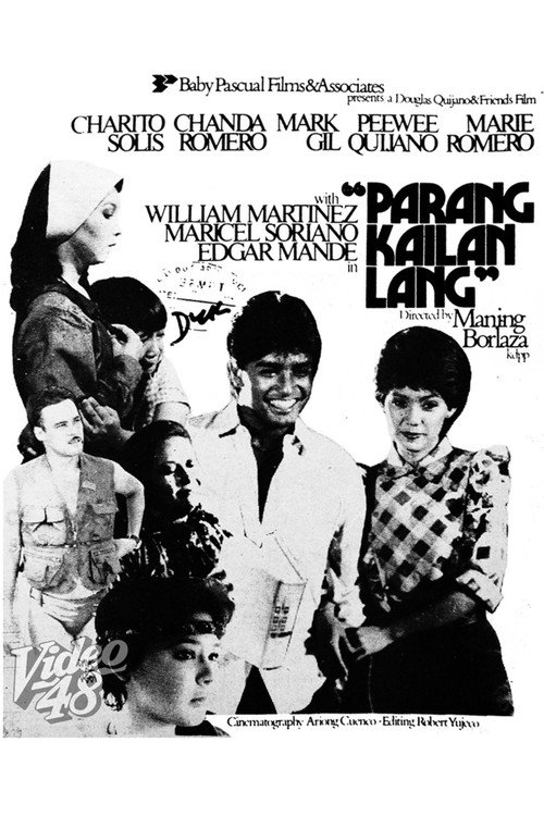 Movie poster for Parang Kailan Lang (1983)