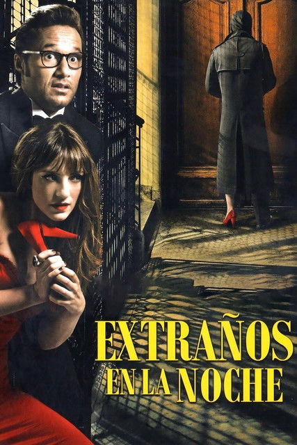 Movie poster for Strangers in the Night (2012)