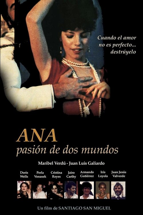 Movie poster for El señor de los Llanos (1987)
