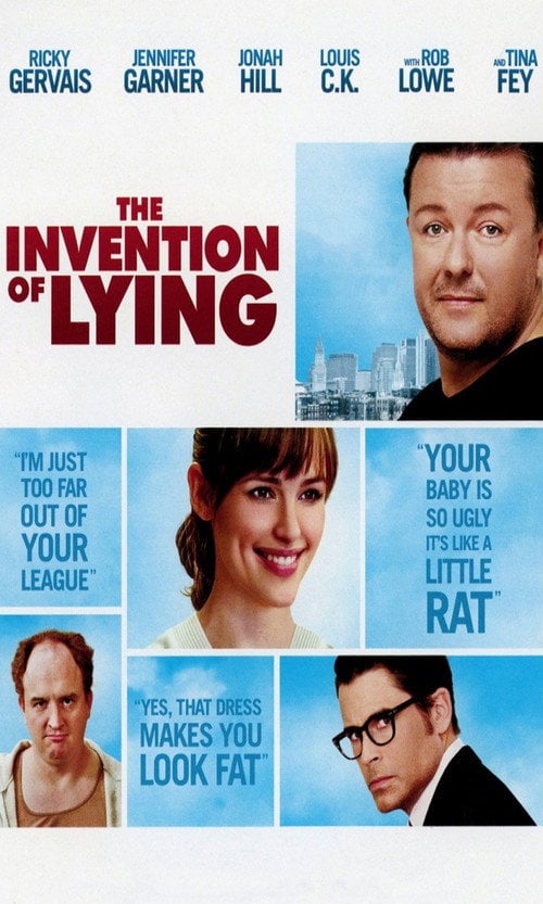 Movie poster for This Side of the Truth, A Truly 'Honest' Making of The Invention of Lying (2010)