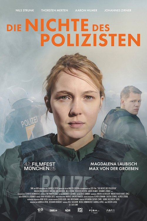 Movie poster for The Policeman's Niece (2025)
