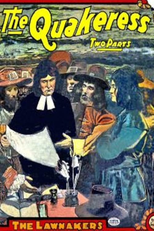 Movie poster for The Quakeress (1913)
