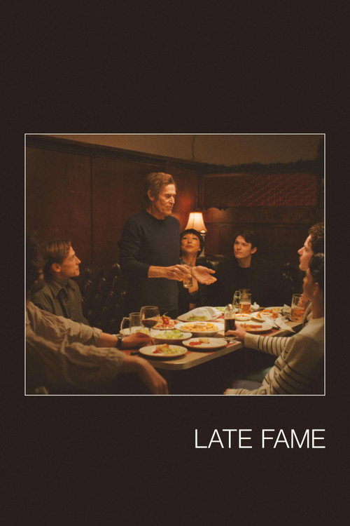 Movie poster for Late Fame (2026)