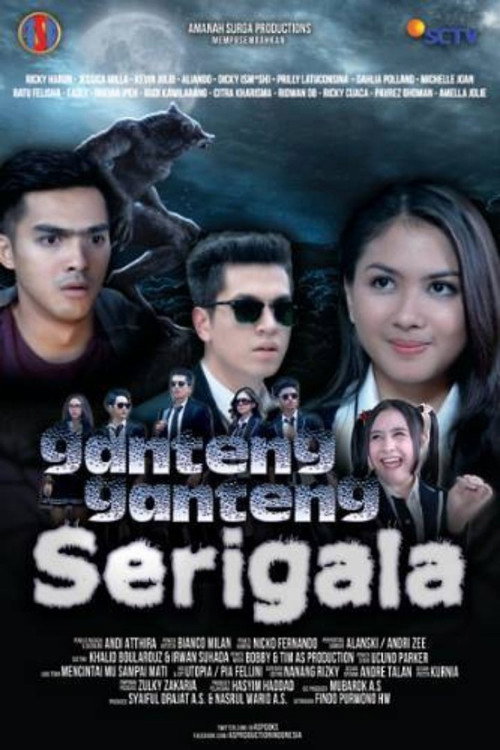 Ganteng-Ganteng Serigala poster