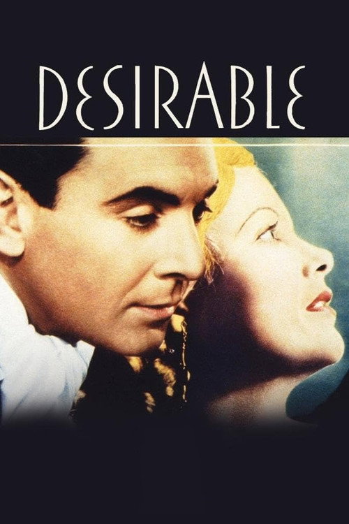 Movie poster for Desirable (1934)