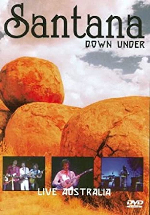 Movie poster for Santana: Down Under - Live in Australia (2016)