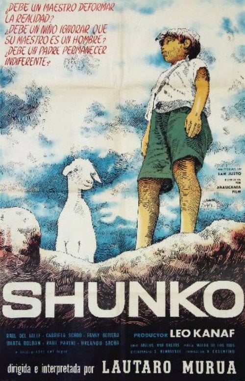Movie poster for Shunko (1960)