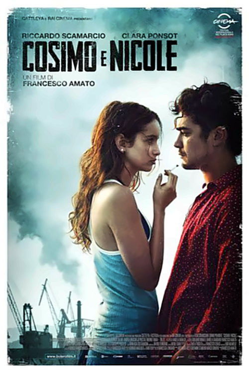 Movie poster for Cosimo and Nicole (2012)