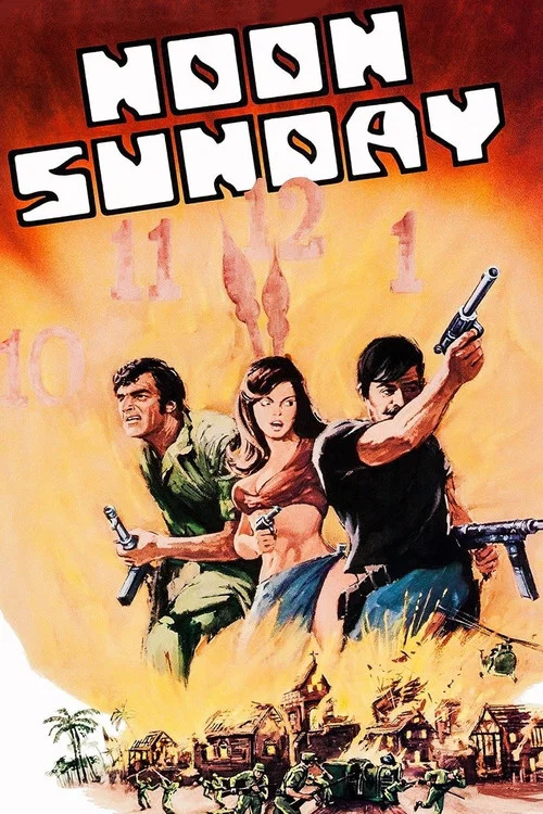 Movie poster for Noon Sunday (1970)
