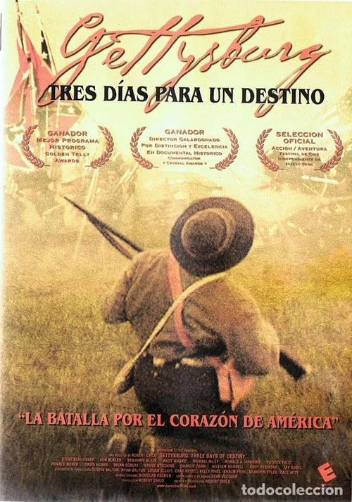Movie poster for Gettysburg: Three Days of Destiny (2004)