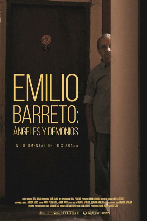 Movie poster for Emilio Barreto: Angels and Demons (2024)