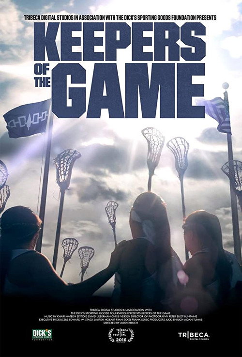 Movie poster for Keepers of the Game (2016)