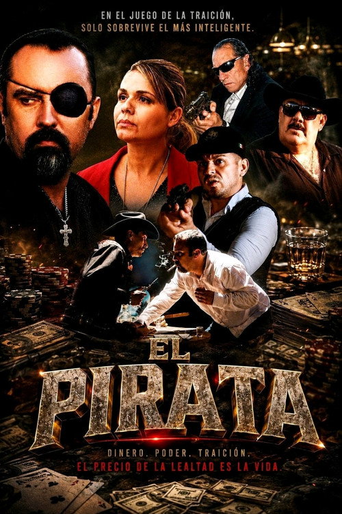 Movie poster for El Pirata (2015)